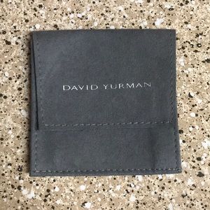David Yurman pouch